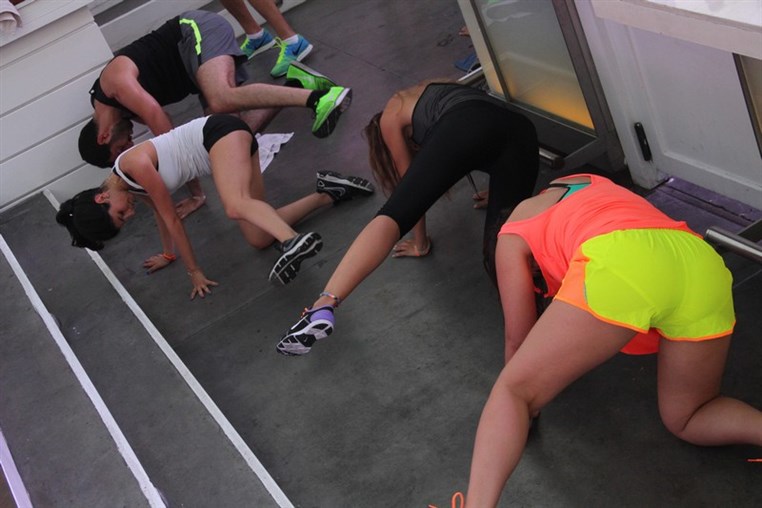 Trainstation Electrofit Burn Up the Dance Floor 